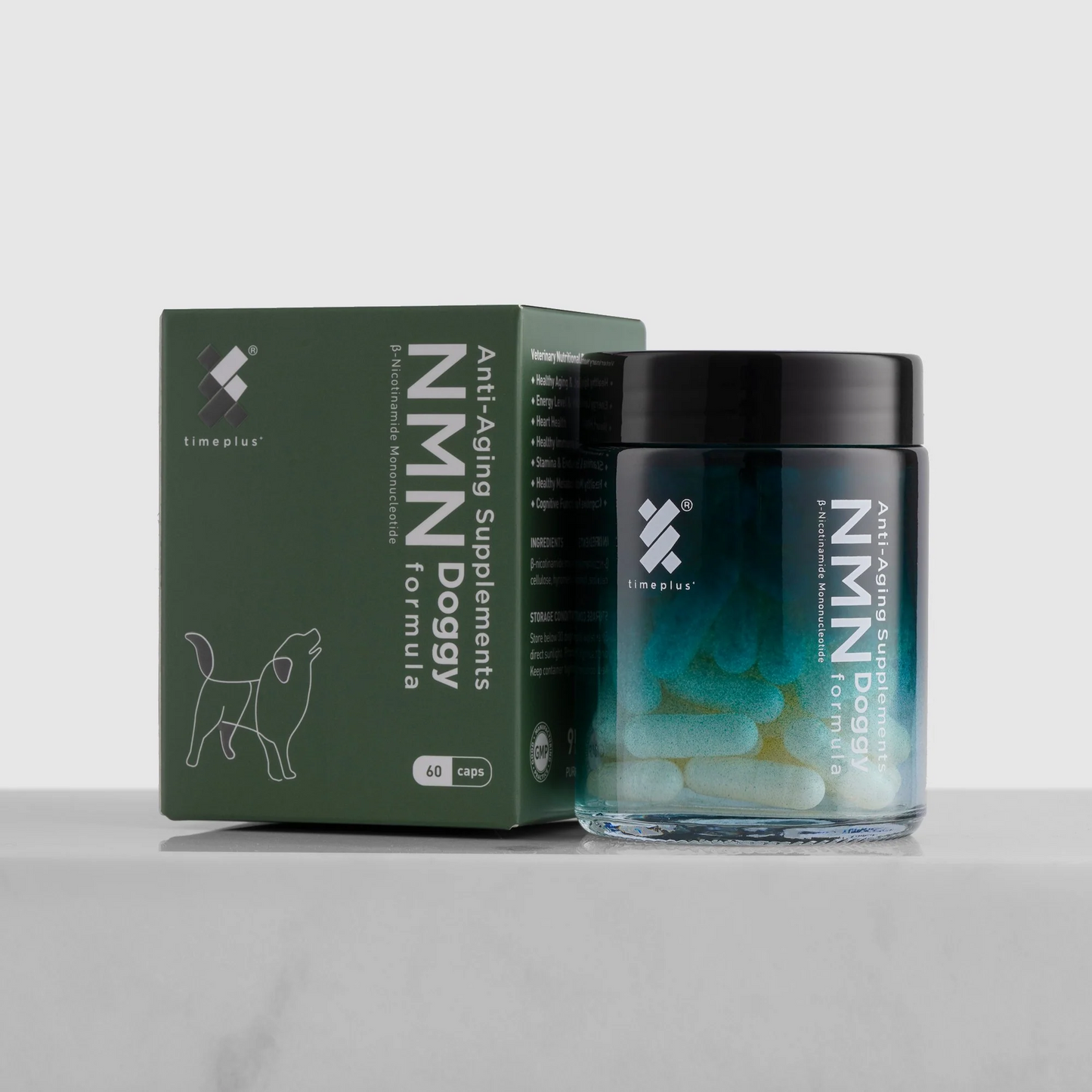 MILA Doggy NMN Longevity Formula (60 Capsules)