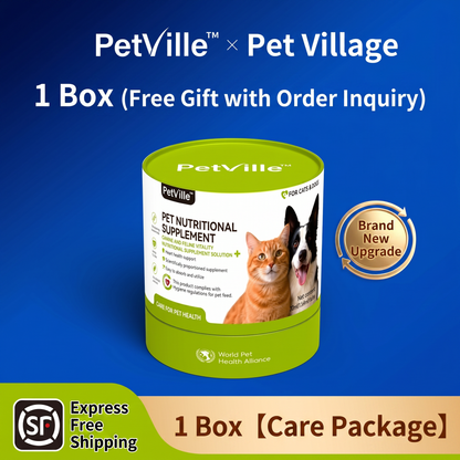 PetVille NAD Taurine Supplement