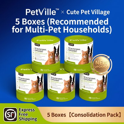 PetVille NAD Taurine Supplement