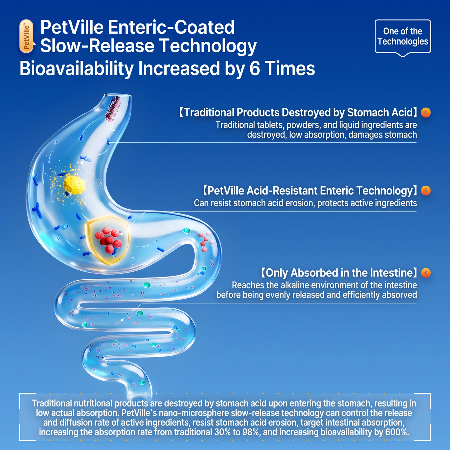 PetVille NAD Taurine Supplement