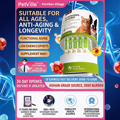 PetVille NAD Taurine Supplement